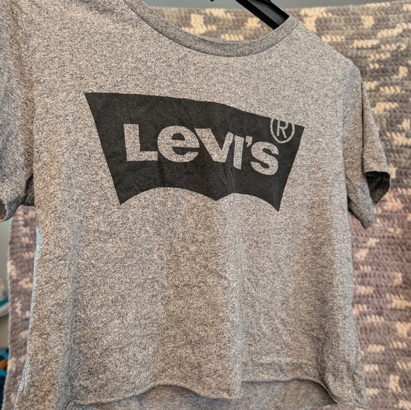 Levi's Crop Top - Picture 1 of 2